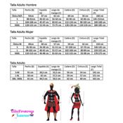 miniatura Disfraz Muñeca de Halloween  – Talla M Única 3