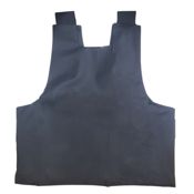 miniatura Chaleco SWAT Adulto – Accesorio Disfraz Policial Negro 58x64 cm 3