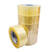 miniatura Rollo Precinto Transparente Adhesivo de Embalaje 50mm x 200m 2