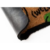 miniatura Felpudo Tapete Suelo Troquelado Welcome I am Groot 60x40cm 3