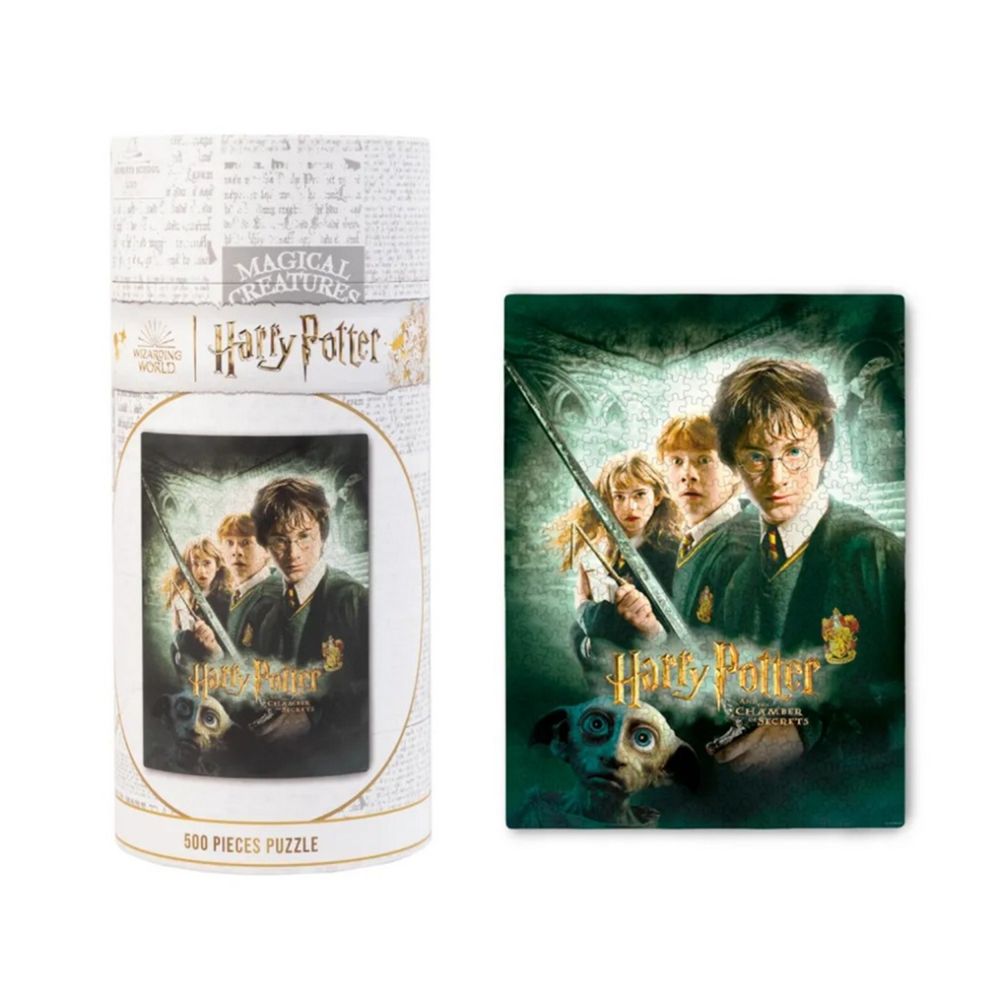 Puzle Harry Potter La Cámara Secreta 500pz 61x46cm 1