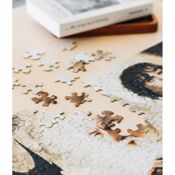 miniatura Puzle El Señor de los Anillos Las Dos Torres 500pz 61x46cm 4