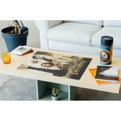 miniatura Puzle El Señor de los Anillos Las Dos Torres 500pz 61x46cm 2