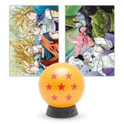 miniatura Figura Dragon Ball Z Bola 7 con Puzle de Doble Cara 98pz 2