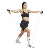 miniatura Imagen SHORT ADIDAS MALLAS OPTIME ESSENTIALS STASH POCKET 7INCH NEGRO IT2281 MALLAS CORTAS MUJER