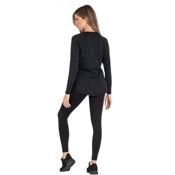 miniatura Imagen CAMISETA DITCHIL LONG SLEEVE DIVA NEGRO LS1035-900 MUJER MANGA LARGA
