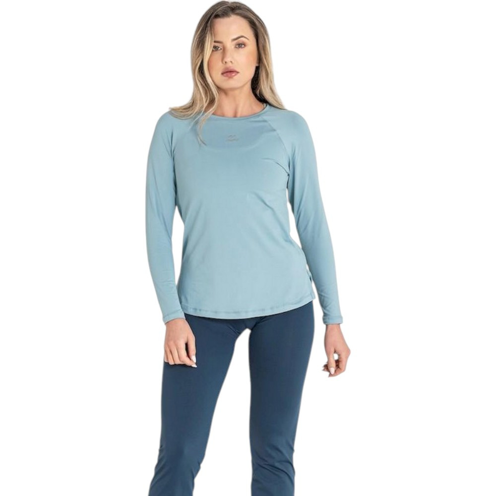 Imagen CAMISETA DITCHIL LONG SLEEVE DIVA CELESTE LS1035-409 MUJER MANGA LARGA