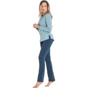 miniatura Imagen CAMISETA DITCHIL LONG SLEEVE DIVA CELESTE LS1035-409 MUJER MANGA LARGA