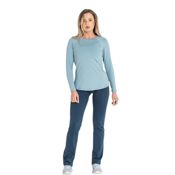 miniatura Imagen CAMISETA DITCHIL LONG SLEEVE DIVA CELESTE LS1035-409 MUJER MANGA LARGA