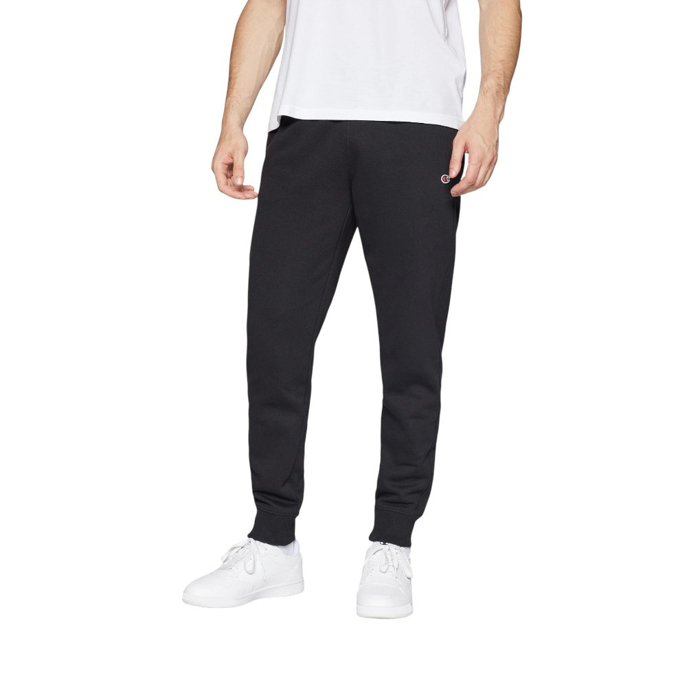 Imagen PANTALONES CHAMPION RIB CUFF PANTS NEGRO 220299-KK001 HOMBRE