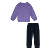 miniatura Imagen CHANDAL CHAMPION SWEATSUITS INFANTIL NEGRO MORADO 405235-VS102 CONJUNTO BEBE