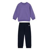 miniatura Imagen CHANDAL CHAMPION SWEATSUITS INFANTIL NEGRO MORADO 405235-VS102 CONJUNTO BEBE