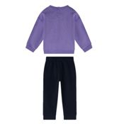miniatura Imagen CHANDAL CHAMPION SWEATSUITS INFANTIL NEGRO MORADO 405235-VS102 CONJUNTO BEBE