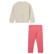 miniatura Imagen CHANDAL CHAMPION SWEATSUITS INFANTIL ROSA BEIGE 405235-WW056 CONJUNTO NIÑO NIÑA
