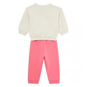 miniatura Imagen CHANDAL CHAMPION SWEATSUITS INFANTIL ROSA BEIGE 405235-WW056 CONJUNTO NIÑO NIÑA