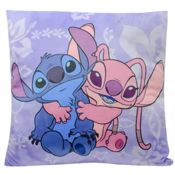 miniatura Cojín a 2 Caras de Angel y Stitch Disney 40x40cm 1