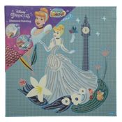 miniatura Juego de pintura de diamante Disney Cenicienta 29x29cm 1