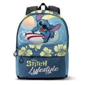 miniatura Mochila HS Fan Karactermania Stitch surfeando Lifestyle 30x44x18cm 1