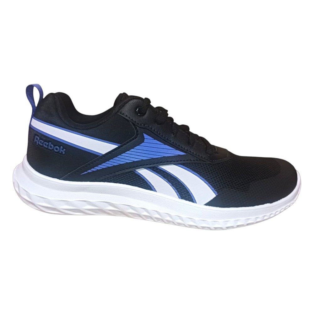 Imagen ZAPATILLAS REEBOK RUSH RUNNER 5 NEGRO VIOLETA 100237343 RUNNING NIÑO NIÑA