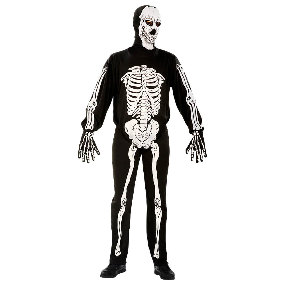 Disfraz de Esqueleto Adulto 1