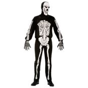miniatura Disfraz de Esqueleto Adulto 1