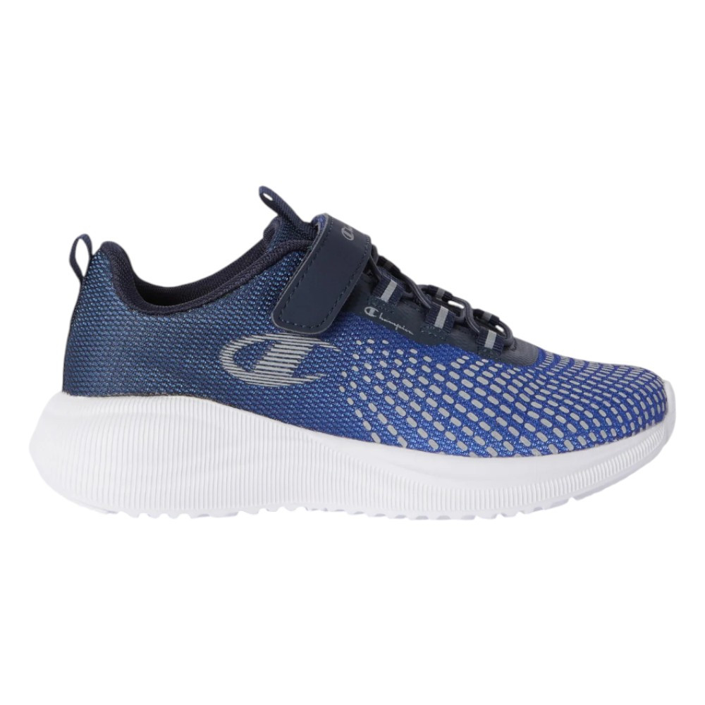 Imagen ZAPATILLAS CHAMPION SYPHON REFLECT B PS AZUL MARINO GRIS SILVER S32999-BS506 RUNNING NIÑO NIÑA 