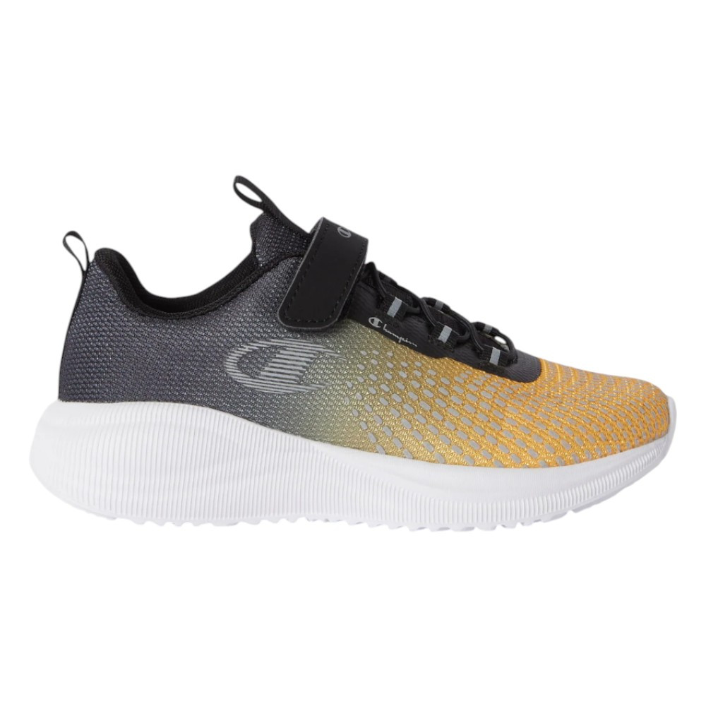 Imagen ZAPATILLAS CHAMPION SYPHON REFLECT B PS NEGRO AMARILLO GRIS SILVER S32999-KK004 RUNNING NIÑO NIÑA 