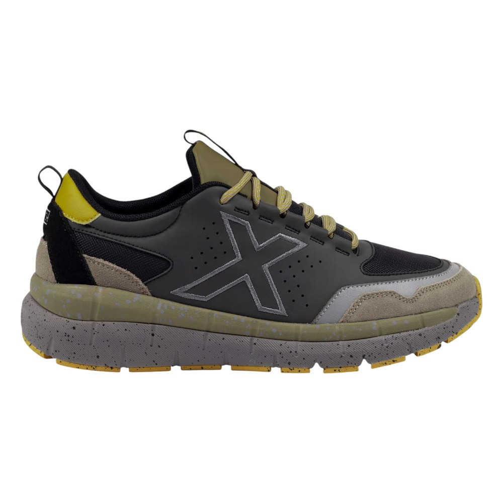 Imagen ZAPATILLAS MUNICH KAVA 26 NEGRO VERDE OLIVA GRIS 4175026 CASUAL HOMBRE