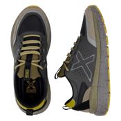 miniatura Imagen ZAPATILLAS MUNICH KAVA 26 NEGRO VERDE OLIVA GRIS 4175026 CASUAL HOMBRE