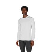 miniatura Imagen CAMISETA MIZUNO CORE IMPULSE LS GRIS J2GAC520-05 RUNNING HOMBRE MANGA LARGA