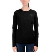 miniatura Imagen CAMISETA MIZUNO CORE IMPULSE LS NEGRO J2GAC722-09 RUNNING MUJER MANGA LARGA