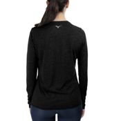 miniatura Imagen CAMISETA MIZUNO CORE IMPULSE LS NEGRO J2GAC722-09 RUNNING MUJER MANGA LARGA