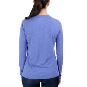 miniatura Imagen CAMISETA MIZUNO CORE IMPULSE LS MORADO IRIS BLOOM J2GAC722-22 RUNNING MUJER MANGA LARGA