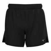 miniatura Imagen SHORT MIZUNO CORE 5,5 INCHES 2 EN 1 NEGRO J2GBC510-09 PANTALON RUNNING CON MALLA HOMBRE