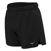 miniatura Imagen SHORT MIZUNO CORE 5,5 INCHES 2 EN 1 NEGRO J2GBC510-09 PANTALON RUNNING CON MALLA HOMBRE