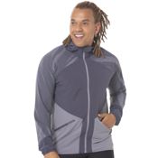 miniatura Imagen CORTAVIENTOS MIZUNO ACTIVE ALPHA HODDED JACKET GRIS J2GEC503-07 CHAQUETA RUNNING HOMBRE