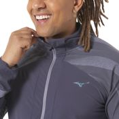 miniatura Imagen CORTAVIENTOS MIZUNO ACTIVE ALPHA HODDED JACKET GRIS J2GEC503-07 CHAQUETA RUNNING HOMBRE