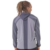 miniatura Imagen CORTAVIENTOS MIZUNO ACTIVE ALPHA HODDED JACKET GRIS J2GEC503-07 CHAQUETA RUNNING HOMBRE