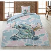 miniatura Funda Nórdica Reversible y Funda Cojín Lilo y Stitch para Cama 90-105cm Policotton 2