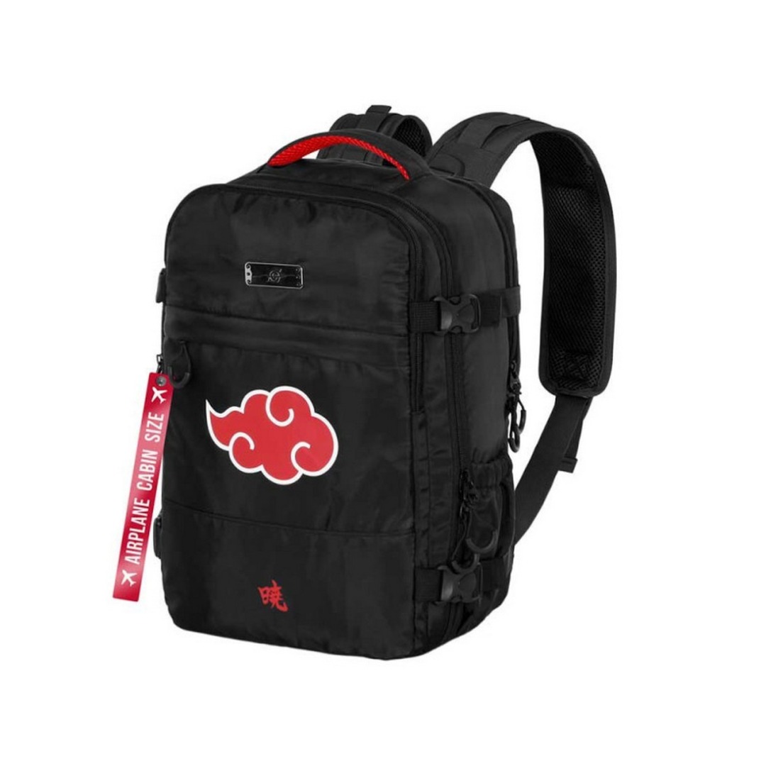 Mochila Viaje Cabina Avión Naruto Akatsuki 40x25x20cm 1