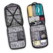 miniatura Mochila Viaje Cabina Avión Marvel Capitán América 40x25x20cm 3