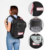 miniatura Mochila Viaje Cabina Avión Marvel 40x25x20cm 2