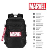 miniatura Mochila Viaje Cabina Avión Marvel 40x25x20cm 4