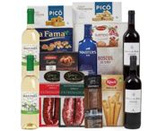 miniatura Lote 8: Cesta de Navidad de Lujo con Ibéricos Premium y Licores Exclusivos 1