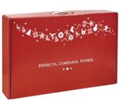 miniatura Lote 12: Cesta de Navidad Completa con Whisky Escocés Cava e Ibéricos Premium 2