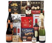 miniatura Lote 16: Cesta de Navidad Exclusiva con Embutidos Ibéricos y Whisky Premium 1