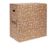 miniatura Lote 42: Cesta de Navidad en Mimbre con Paleta Reserva Duroc y Vinos 2