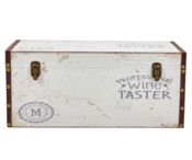 miniatura Lote 51: Cesta de Navidad en Baúl con Jamón Reserva Sánchez Alcaraz y Vinos D.O. 4