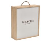 miniatura Lote 217: Cesta de Navidad Gourmet en Estuche de Madera con Vinos Reserva 2