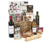 miniatura Lote 219: Cesta de Navidad Original con Vinos Protos y Capazo Reutilizable 1